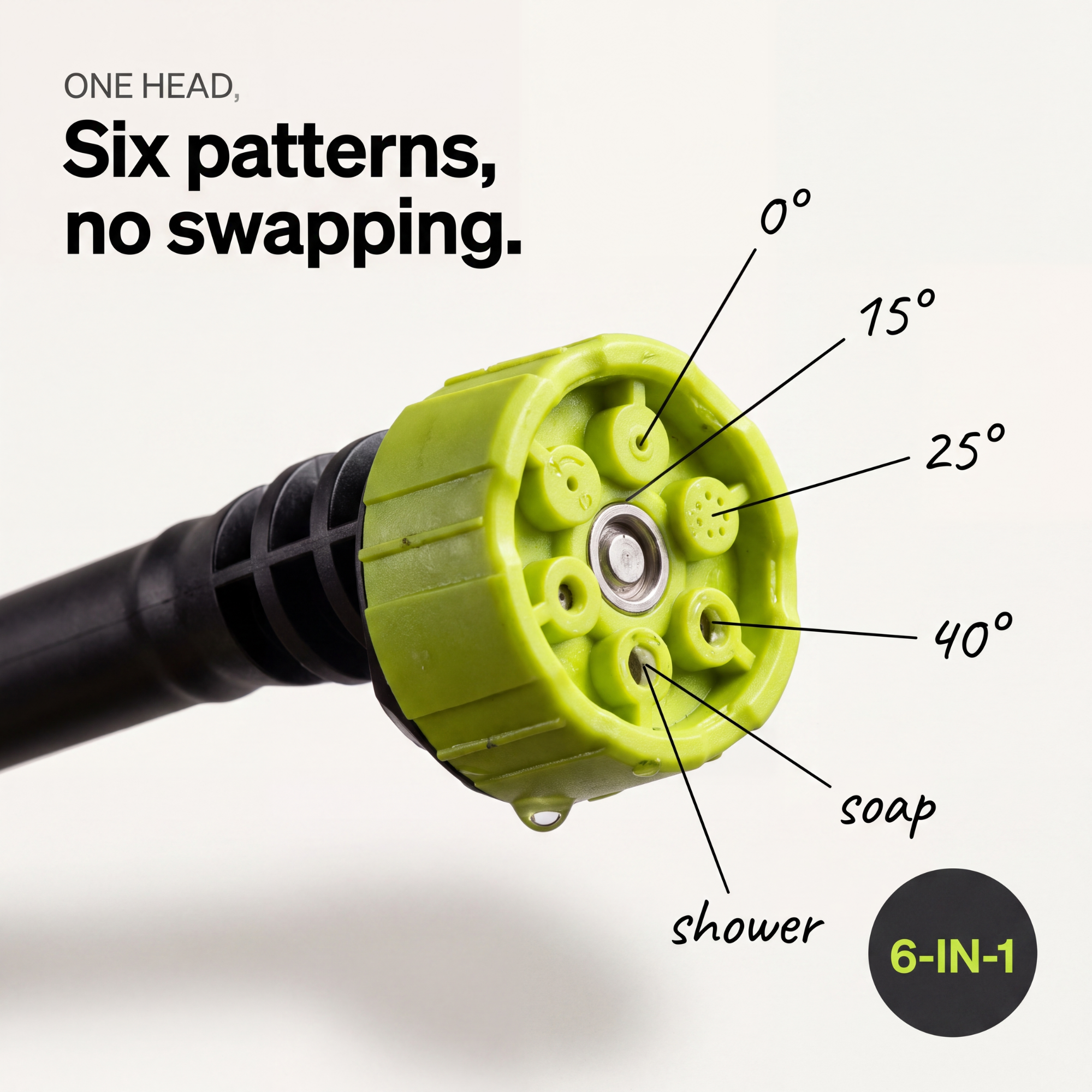 HALDEN DrawFeed™ Cordless Pressure Washer