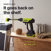 HALDEN DrawFeed™ Cordless Pressure Washer