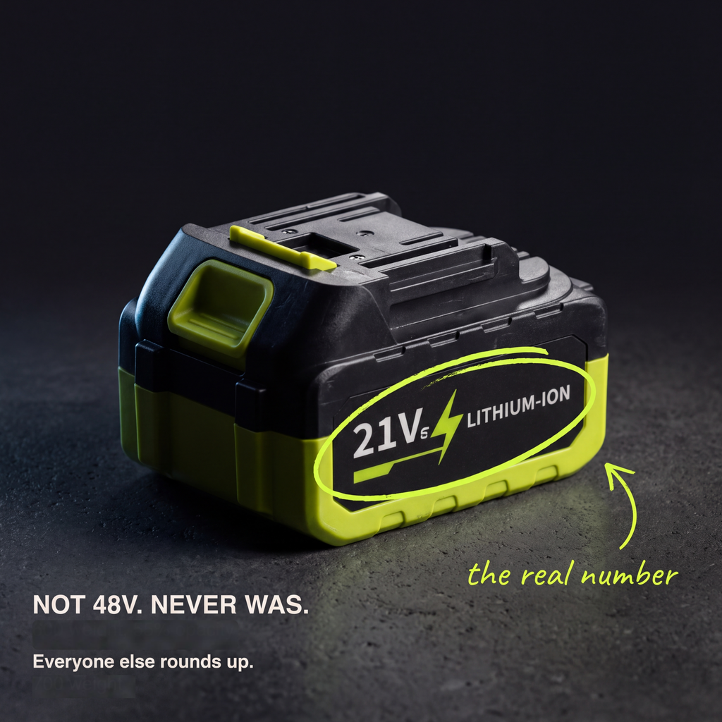 HALDEN DrawFeed™ Cordless Pressure Washer