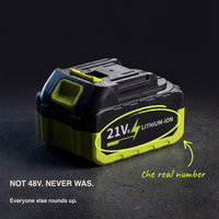 HALDEN DrawFeed™ Cordless Pressure Washer