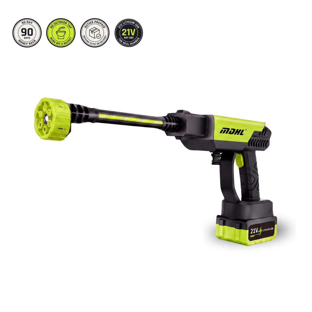 HALDEN DrawFeed™ Cordless Pressure Washer
