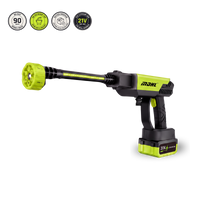 HALDEN DrawFeed™ Cordless Pressure Washer